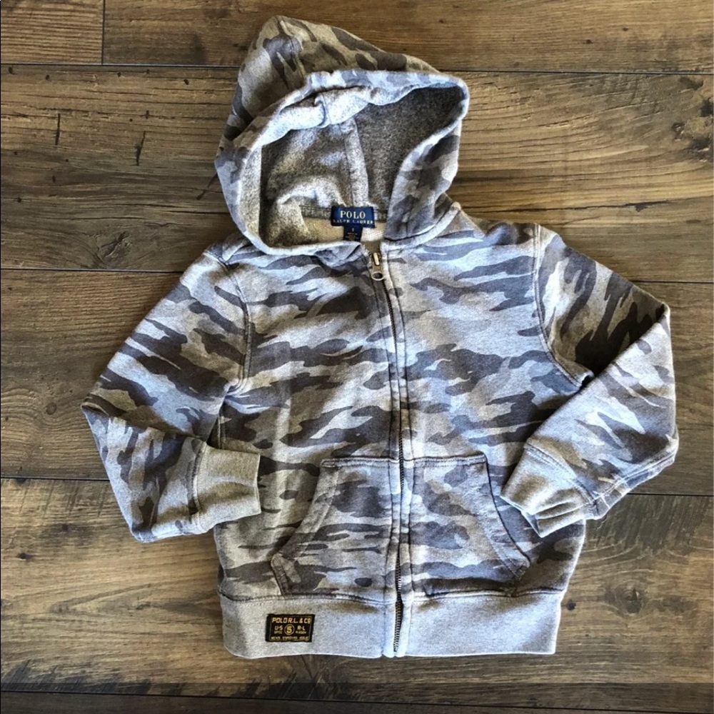Polo Ralph Lauren Hoodie (Size 5)